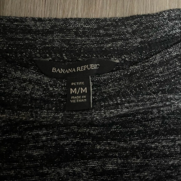 Banana Republic Charcoal Long Sleeve Dress​ - Picture 3 of 3